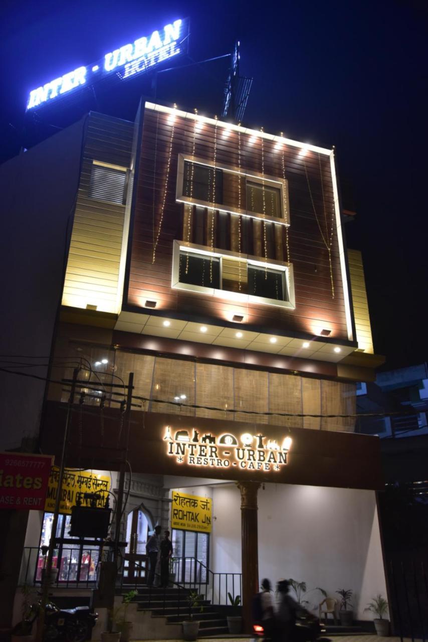 Inter Urban Hotel Rohtak Exterior foto