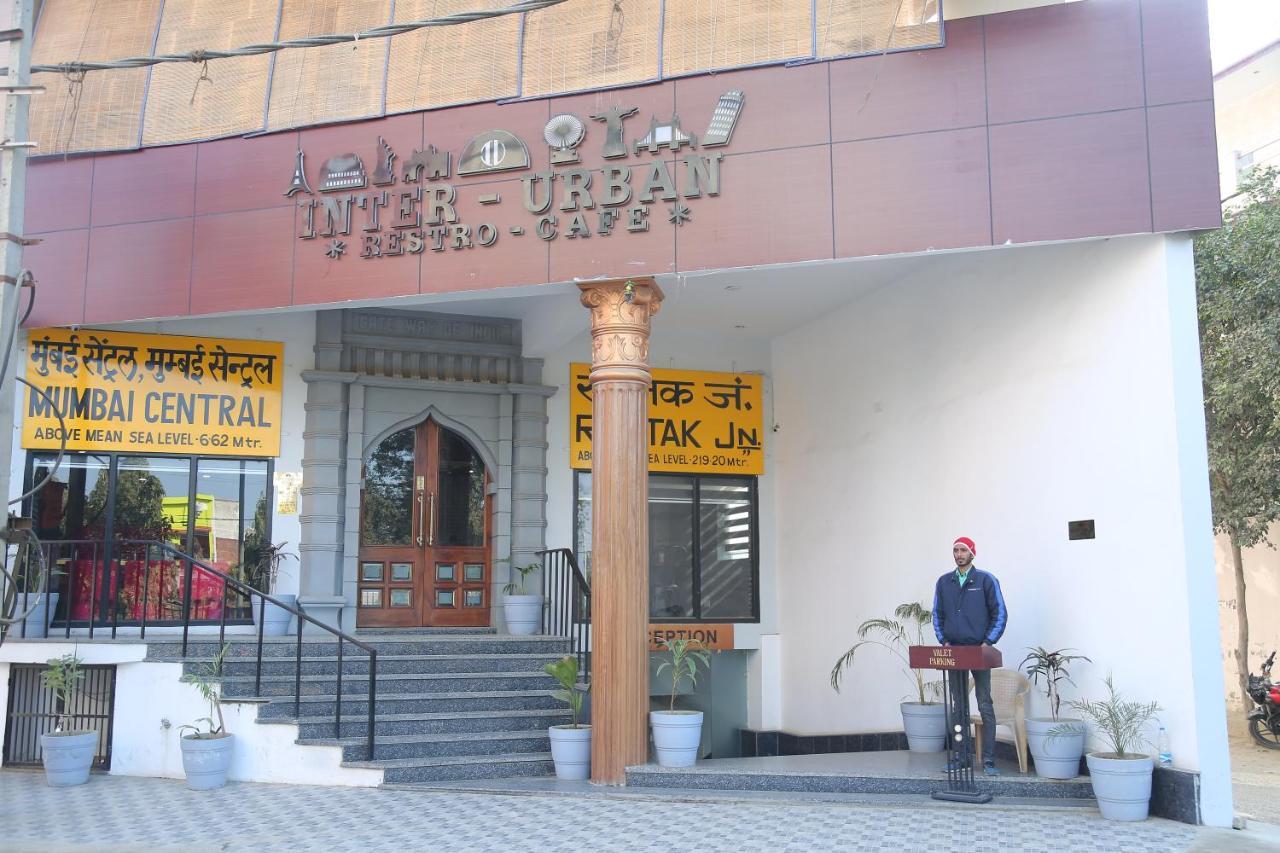Inter Urban Hotel Rohtak Exterior foto