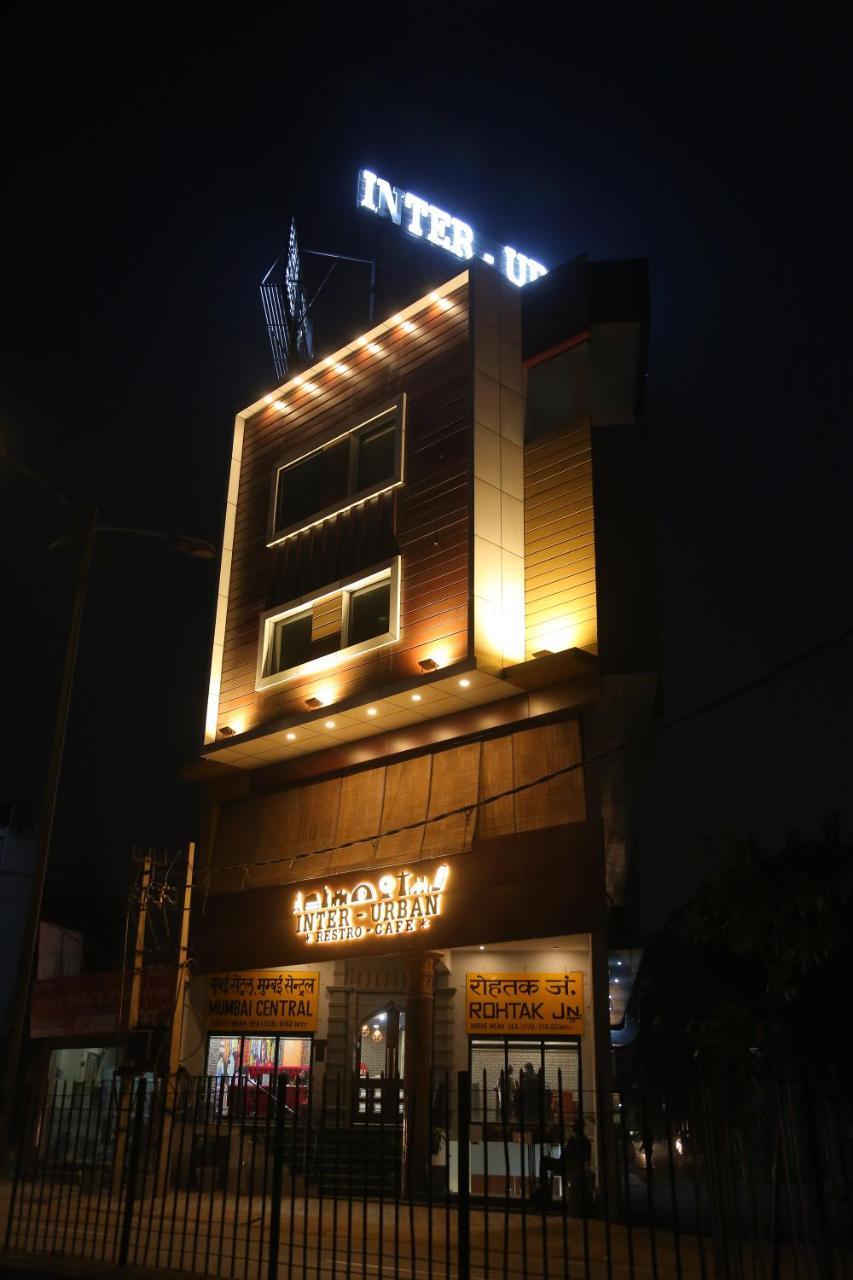 Inter Urban Hotel Rohtak Exterior foto